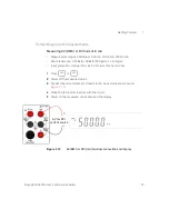 Preview for 37 page of Keysight U3401A User And Service Manual