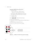 Preview for 38 page of Keysight U3401A User And Service Manual