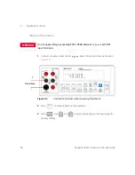 Preview for 68 page of Keysight U3401A User And Service Manual