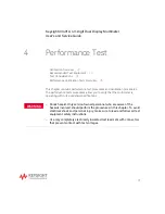 Preview for 71 page of Keysight U3401A User And Service Manual