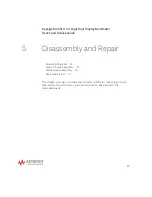 Preview for 83 page of Keysight U3401A User And Service Manual