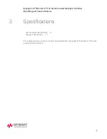 Preview for 23 page of Keysight U7108 Series Operating And Service Manual