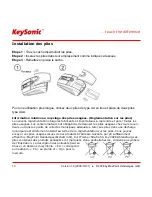 Preview for 21 page of KeySonic Redhurtle KSM-1000 RFM Operation Manual