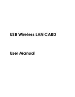 Keyspan USB Wireless LAN CARD none User Manual preview