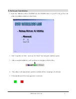 Preview for 7 page of Keyspan USB Wireless LAN CARD none User Manual