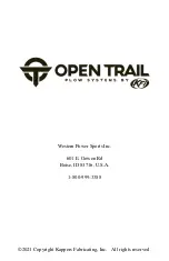 Preview for 8 page of KFI OPEN TRAIL 105635 Instruction Manual