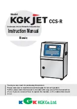 KGK KGKJET CCS-R Instruction Manual preview