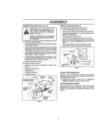 Preview for 7 page of KGRO GT44185A Owner'S Manual