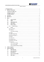 Preview for 2 page of Kguard KG-SH130 User Manual