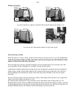 Preview for 6 page of Khyam MOTORDOME DUB HUB Pitching & Striking Instructions