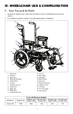 Preview for 17 page of Ki Mobility Focus CR User Instruction Manual & Warranty