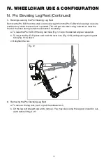 Preview for 25 page of Ki Mobility Focus CR User Instruction Manual & Warranty