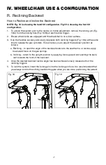 Preview for 29 page of Ki Mobility Focus CR User Instruction Manual & Warranty