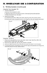 Preview for 32 page of Ki Mobility Focus CR User Instruction Manual & Warranty