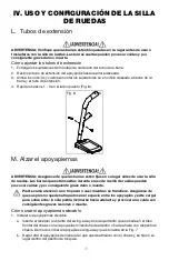 Preview for 71 page of Ki Mobility Focus CR User Instruction Manual & Warranty