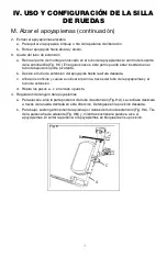 Preview for 72 page of Ki Mobility Focus CR User Instruction Manual & Warranty