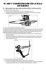 Preview for 74 page of Ki Mobility Focus CR User Instruction Manual & Warranty