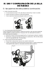 Preview for 76 page of Ki Mobility Focus CR User Instruction Manual & Warranty