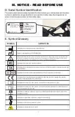 Preview for 5 page of Ki Mobility Little Wave Tyke User Instruction Manual & Warranty