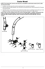 Preview for 6 page of Ki Mobility Little Wave XP Technical Manual