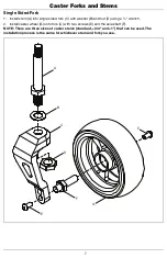 Preview for 8 page of Ki Mobility Little Wave XP Technical Manual