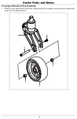 Preview for 9 page of Ki Mobility Little Wave XP Technical Manual