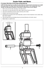 Preview for 11 page of Ki Mobility Little Wave XP Technical Manual