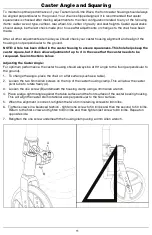 Preview for 12 page of Ki Mobility Little Wave XP Technical Manual