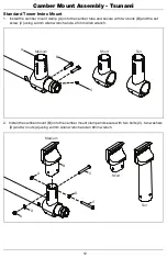 Preview for 13 page of Ki Mobility Little Wave XP Technical Manual