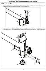 Preview for 15 page of Ki Mobility Little Wave XP Technical Manual