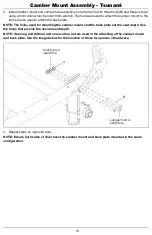 Preview for 16 page of Ki Mobility Little Wave XP Technical Manual