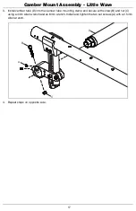 Preview for 18 page of Ki Mobility Little Wave XP Technical Manual