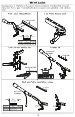 Preview for 57 page of Ki Mobility Little Wave XP Technical Manual