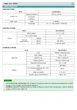 Preview for 12 page of Kia Carnival 2009 General Information Manual