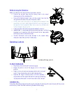 Preview for 7 page of KIAM aquarius Pro Valet Instruction Manual