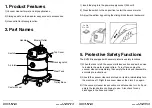 Preview for 2 page of KIAM KV30B Instruction Manual