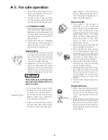 Preview for 7 page of KIAM Sherwood H60 Instruction Manual