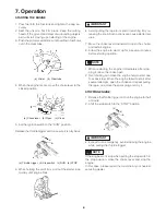 Preview for 9 page of KIAM Sherwood H60 Instruction Manual