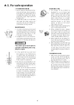 Preview for 7 page of KIAM Sherwood KA500 Instruction Manual