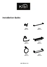 KIBI Abaco KBA1101 Installation Manual preview