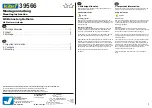 Preview for 2 page of Kibri 39566 Mounting Instruction