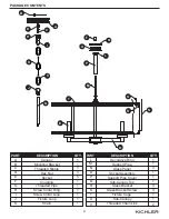 Preview for 2 page of Kichler Lighting 0810289 Manual