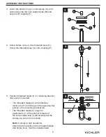 Preview for 5 page of Kichler Lighting 0810289 Manual