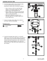 Preview for 6 page of Kichler Lighting 0810289 Manual