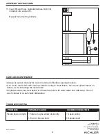 Preview for 8 page of Kichler Lighting 0810289 Manual