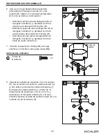 Preview for 22 page of Kichler Lighting 0810289 Manual