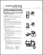 Kichler Lighting 337001 Installation preview