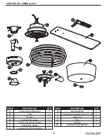 Preview for 18 page of Kichler Lighting 35208 Installation Manual