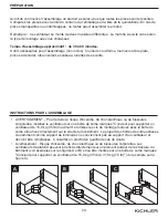 Preview for 20 page of Kichler Lighting 35208 Installation Manual