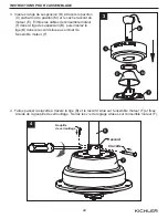 Preview for 22 page of Kichler Lighting 35208 Installation Manual